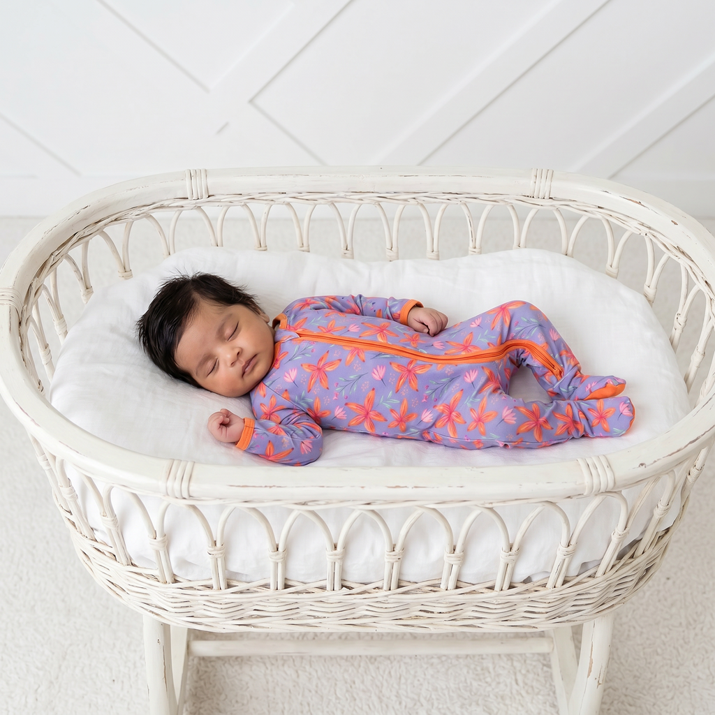 Lavender Leilani Footie