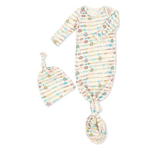 Let's Be Friends Gown & Hat