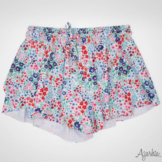 Liberty Flowers Butterfly Flowy Shorts