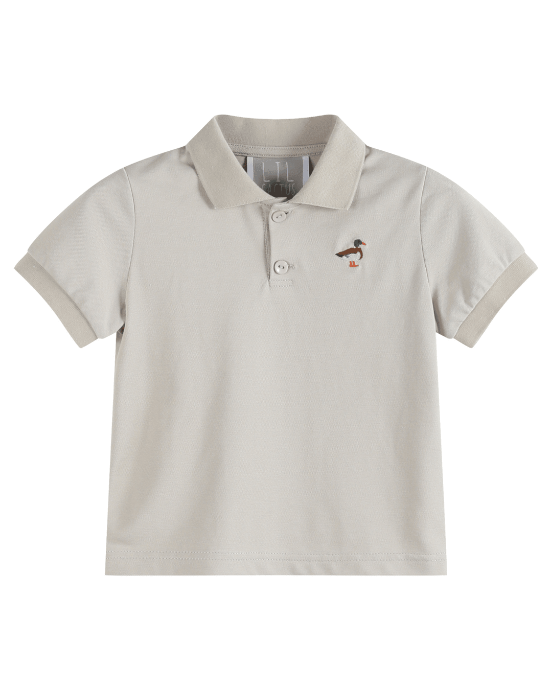 Light Brown Mallard Duck Golf Polo Shirt
