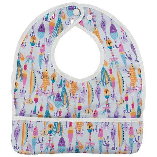Lilac Lures - The Flip Bib