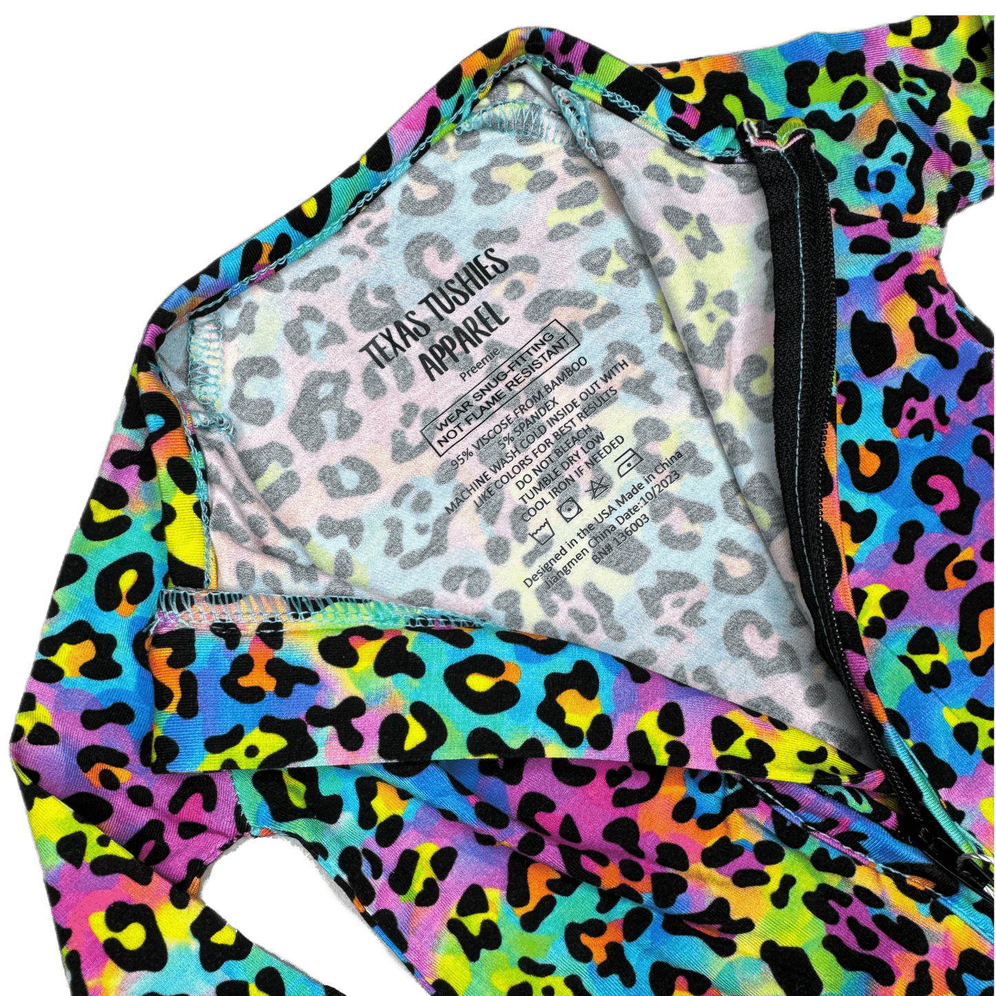 Lisa - Bamboo Viscose Zippies
