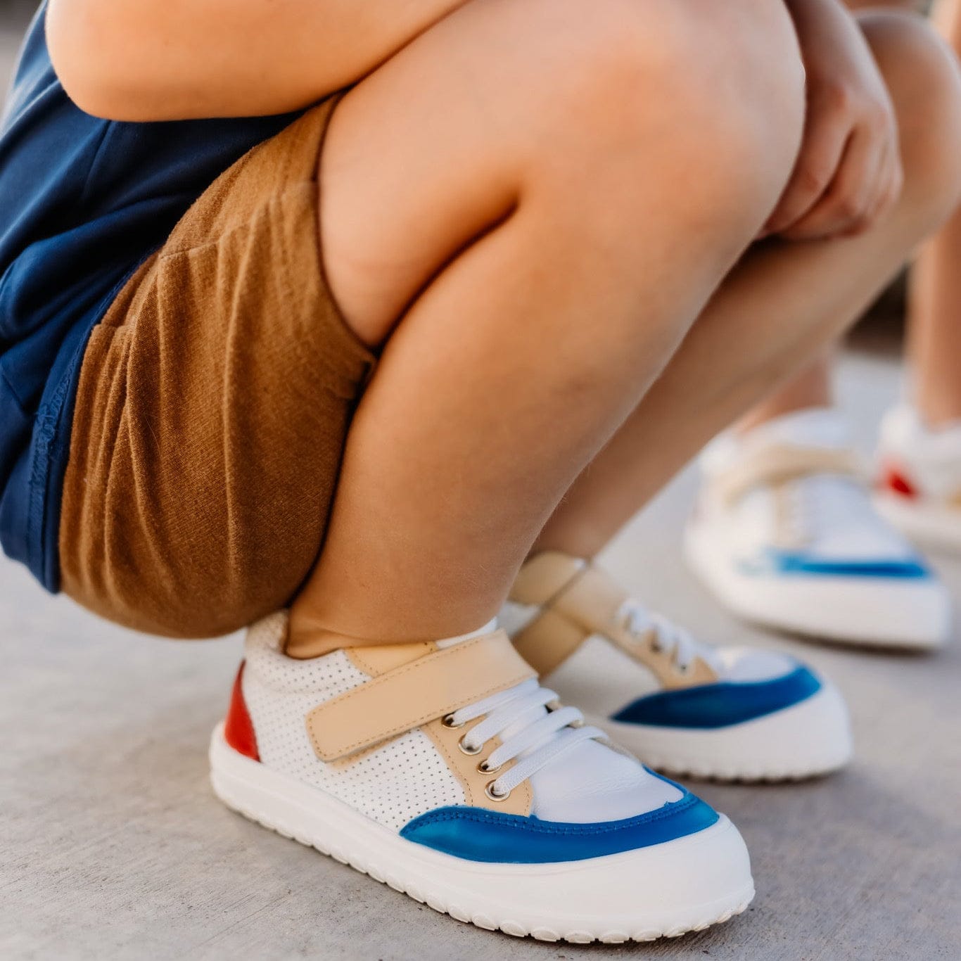 The Play Perfect Patterned Low Top