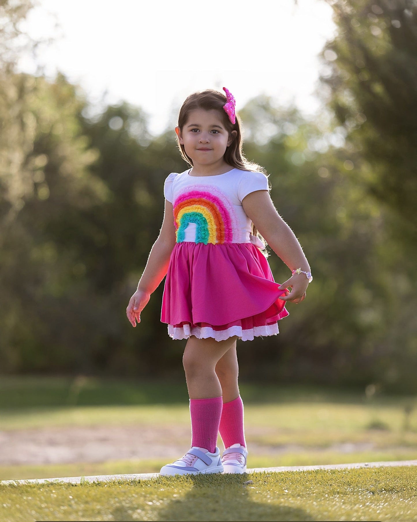 The Play Perfect Patterned Low Top