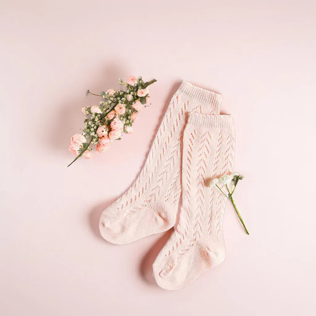 LLB Crochet Knee High Socks (2 pairs in each order)