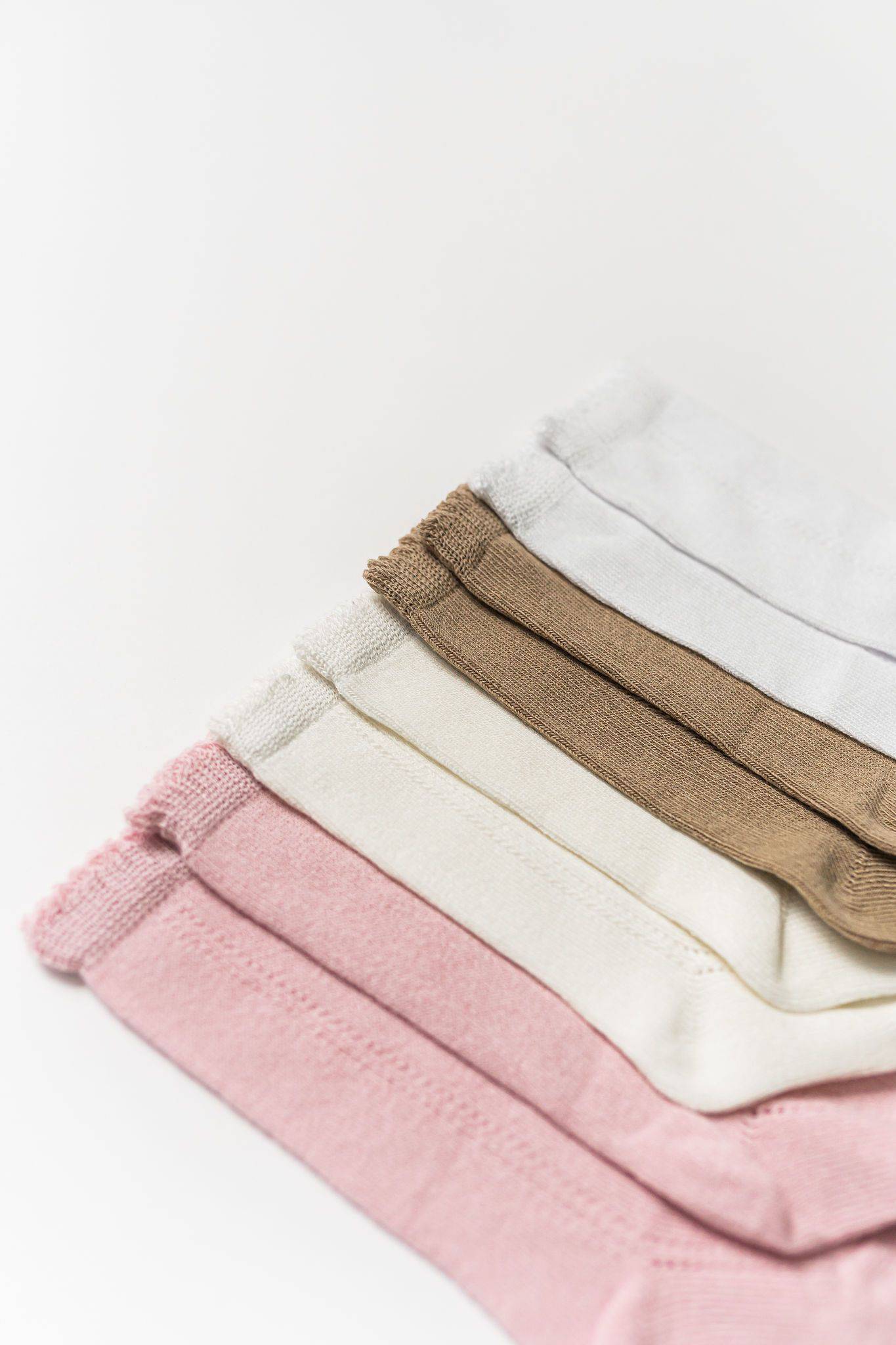 LLB Eyelet Knee High Socks (2 pairs in each order)