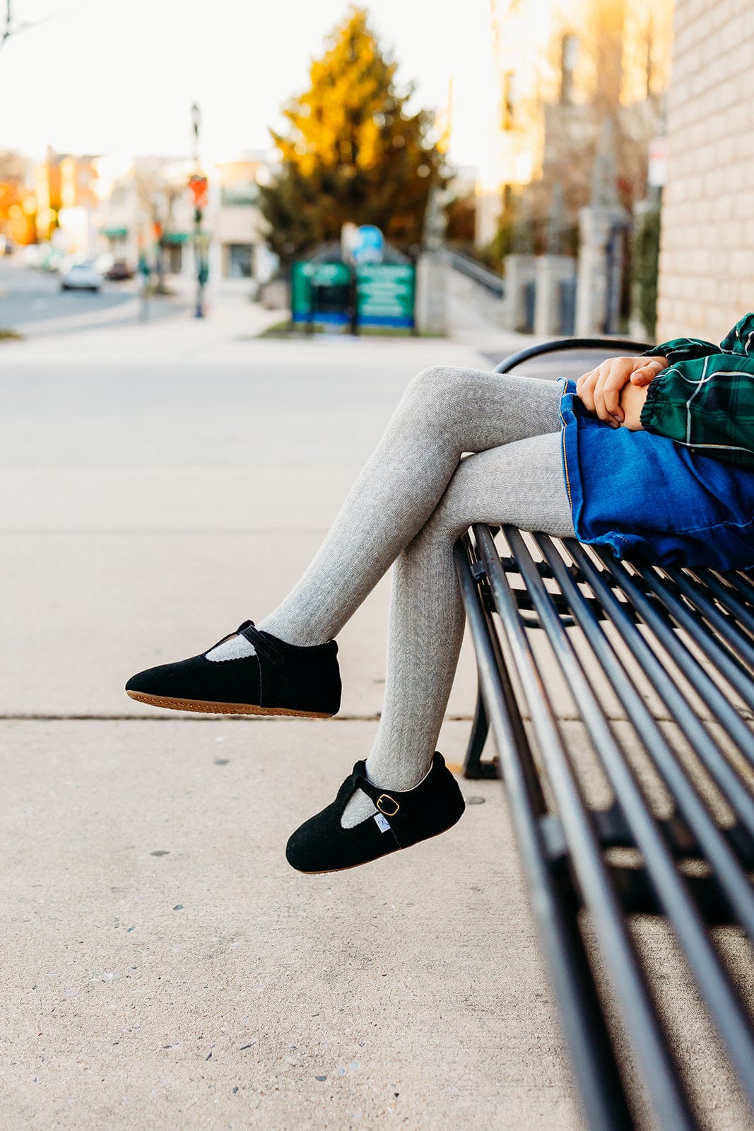 Little Love Bug Cable Knit Tights