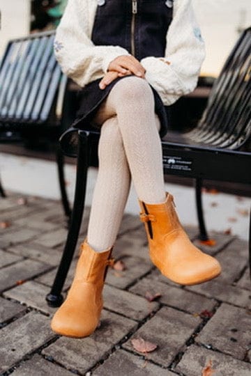 Little Love Bug Cable Knit Tights