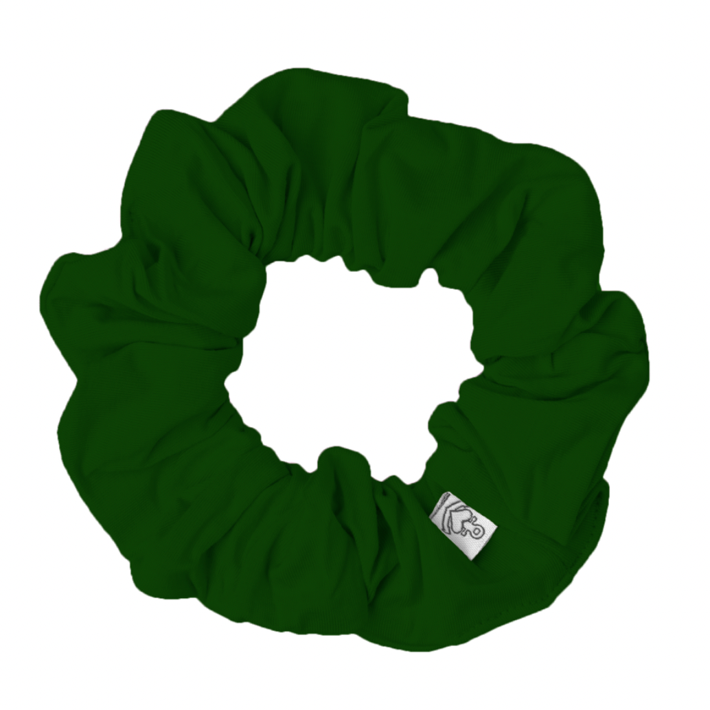 Christmas | Evergreen | Bamboo Scrunchie
