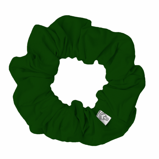 Christmas | Evergreen | Bamboo Scrunchie