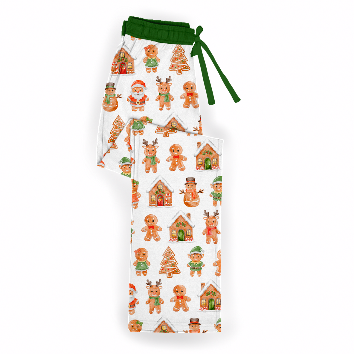 Christmas | Holiday Gingerbread | Men’s Bamboo Lounge Pants