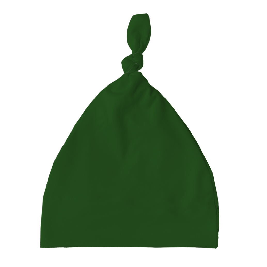 Christmas | Evergreen | Bamboo Baby Knotted Hat