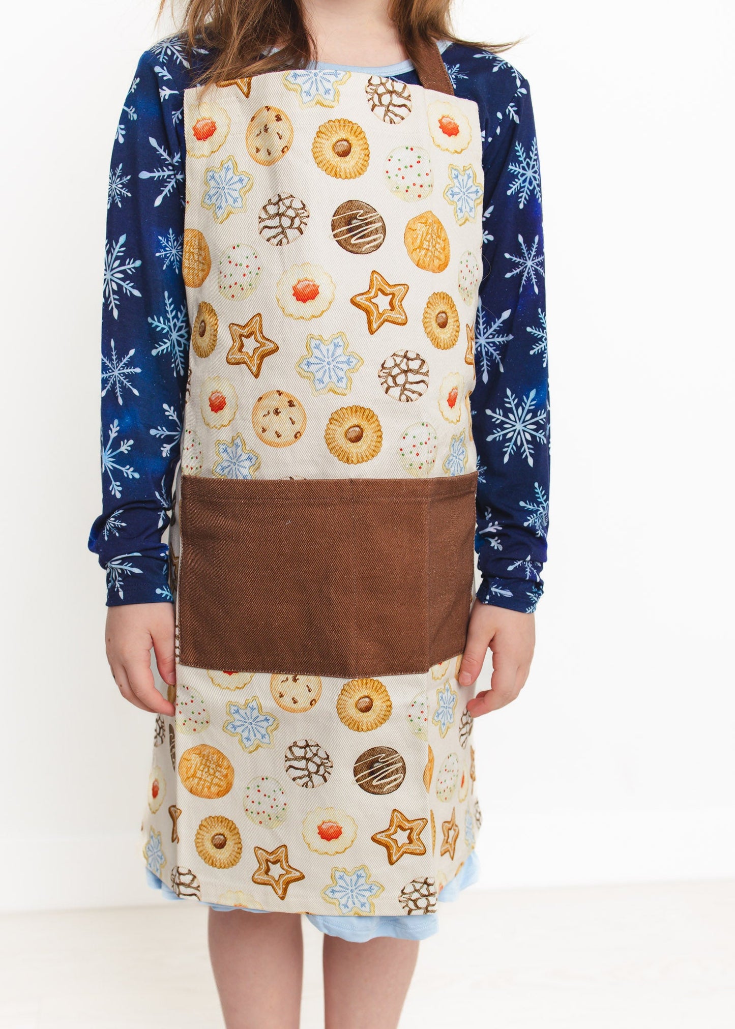 Christmas | Cookie Swap | Kids Cotton Apron