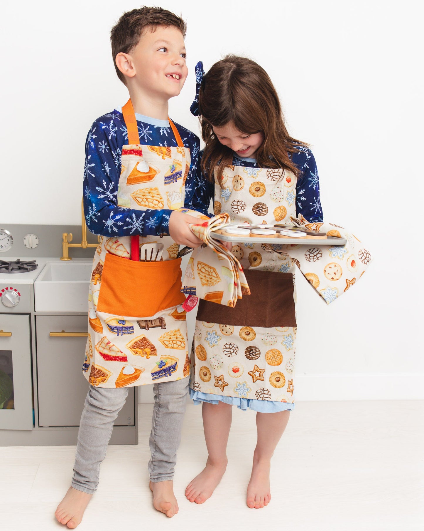 Christmas | Slice of Pie | Kids Cotton Apron