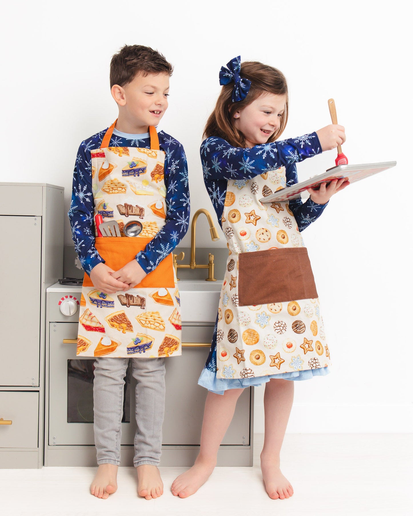 Christmas | Slice of Pie | Kids Cotton Apron