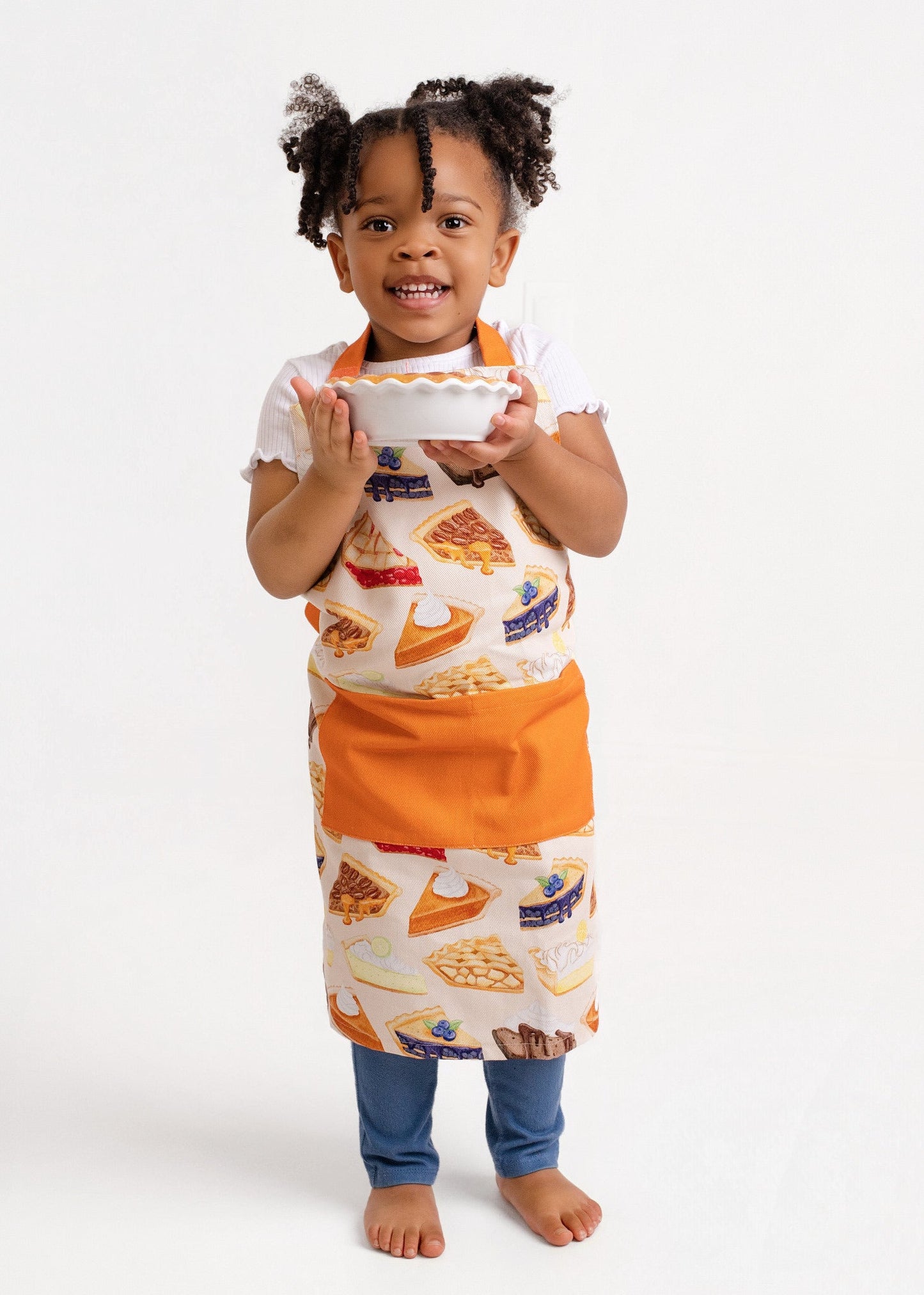 Christmas | Slice of Pie | Kids Cotton Apron