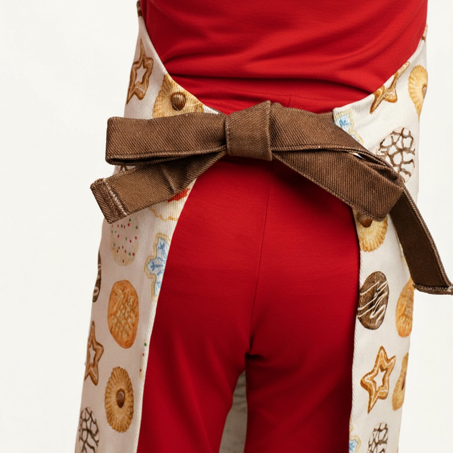 Christmas | Cookie Swap | Kids Cotton Apron