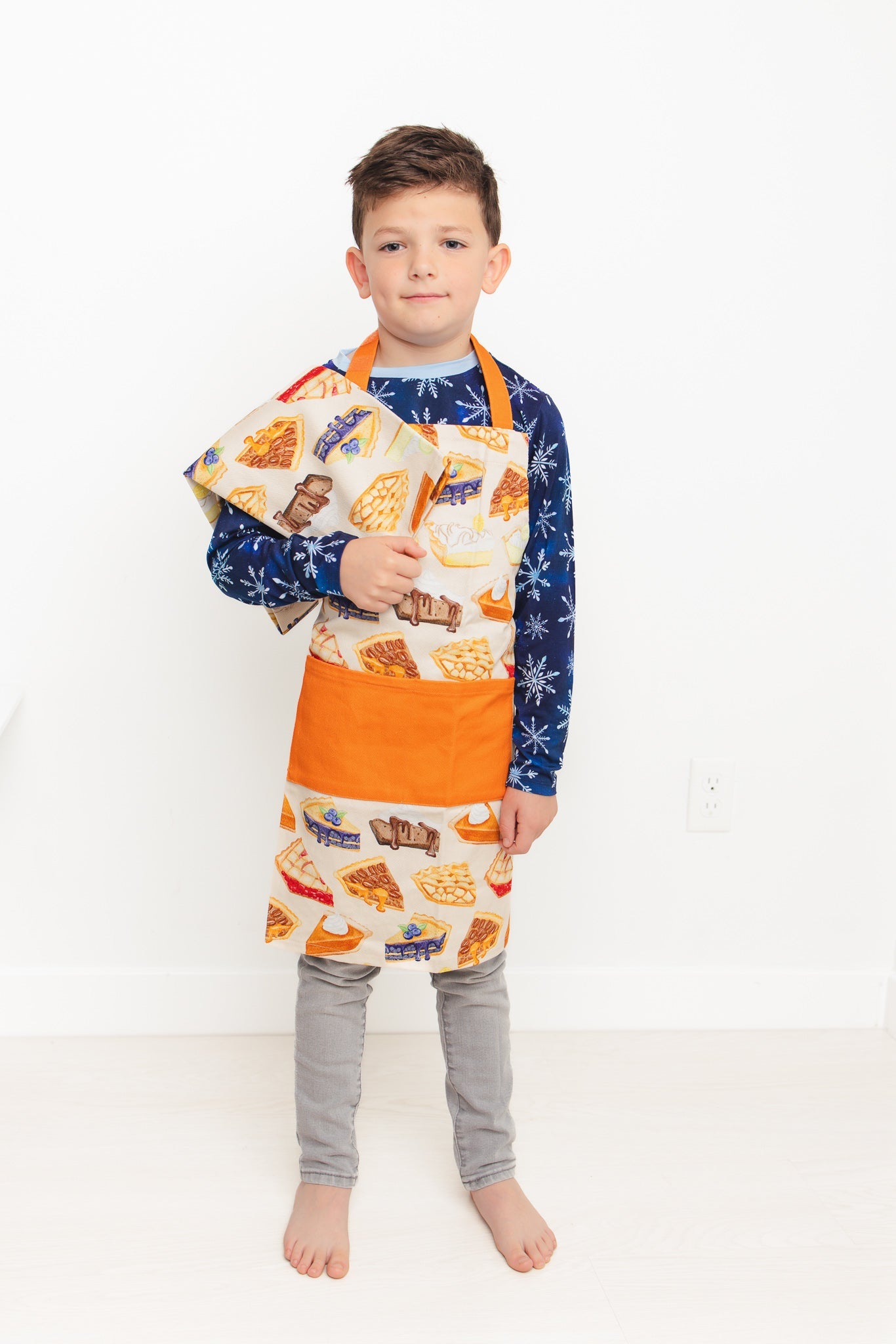 Christmas | Slice of Pie | Kids Cotton Apron
