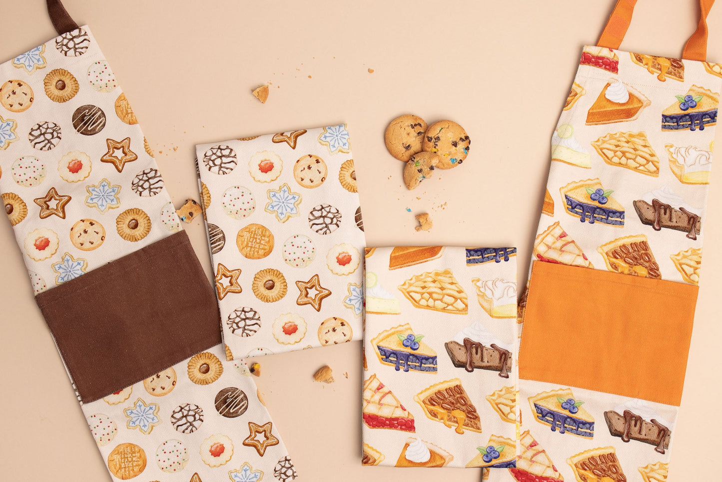 Christmas | Slice of Pie | Kids Cotton Apron