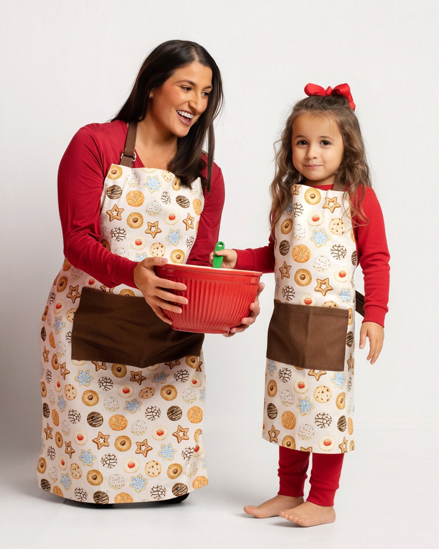 Christmas | Cookie Swap | Kids Cotton Apron