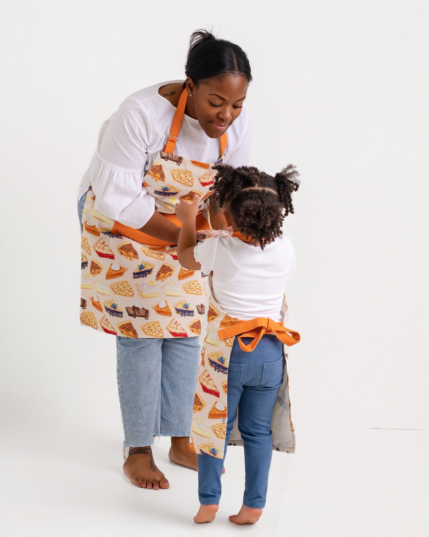 Christmas | Slice of Pie | Adult Cotton Apron