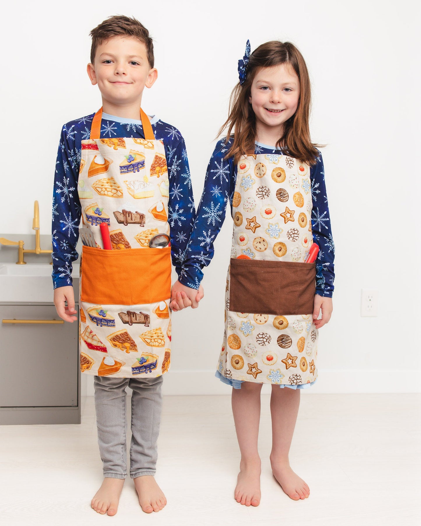 Christmas | Slice of Pie | Kids Cotton Apron
