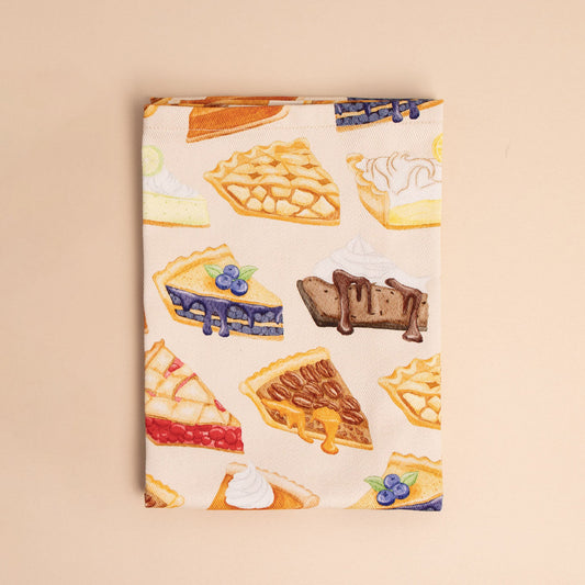 Christmas | Slice of Pie | Cotton Kitchen Towel (2 Pack)