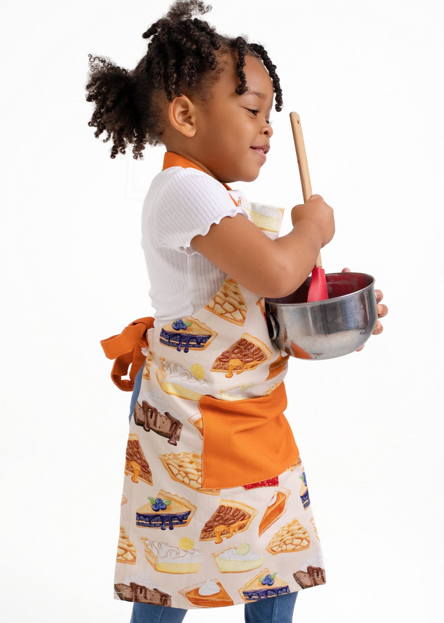 Christmas | Slice of Pie | Kids Cotton Apron