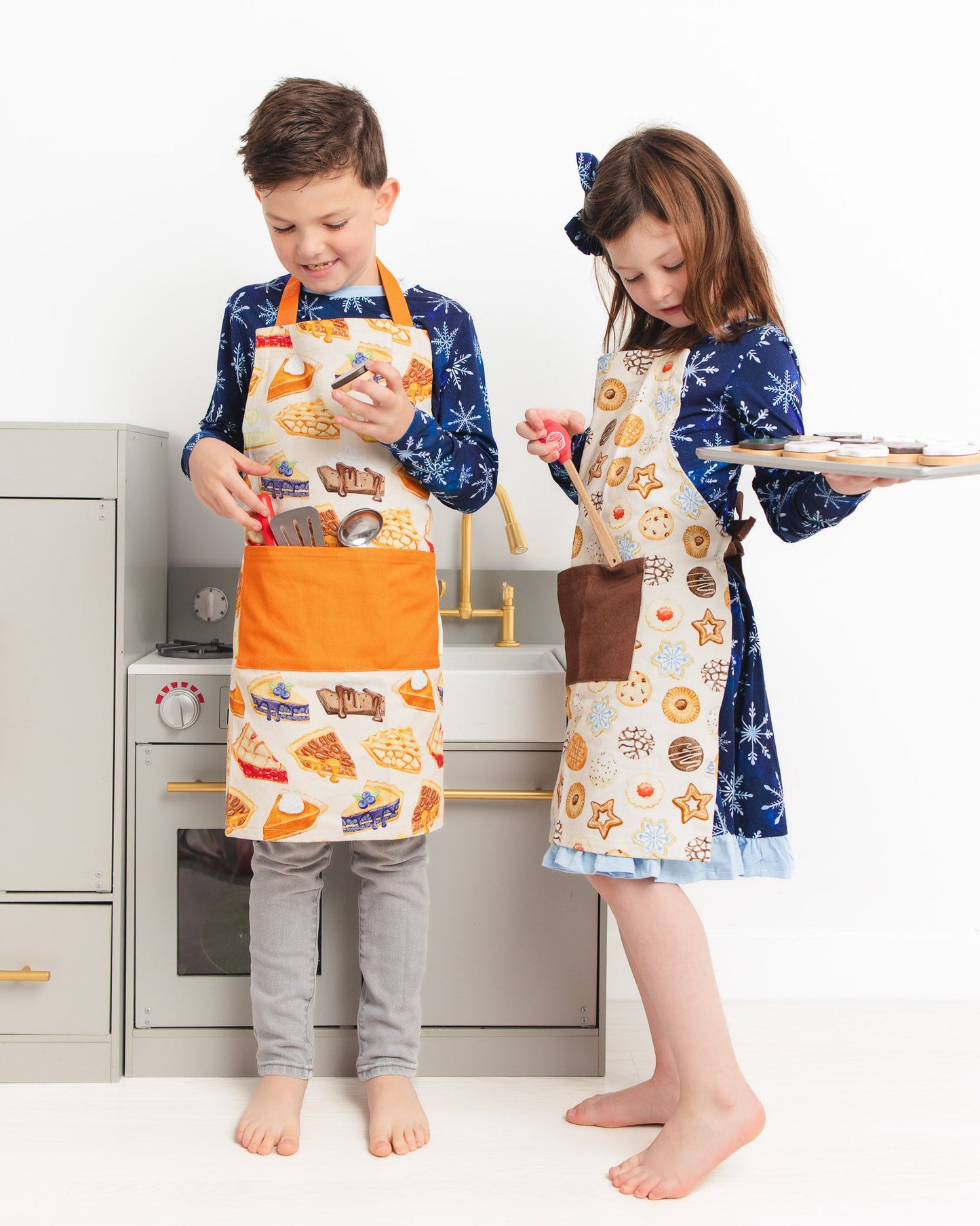 Christmas | Slice of Pie | Kids Cotton Apron