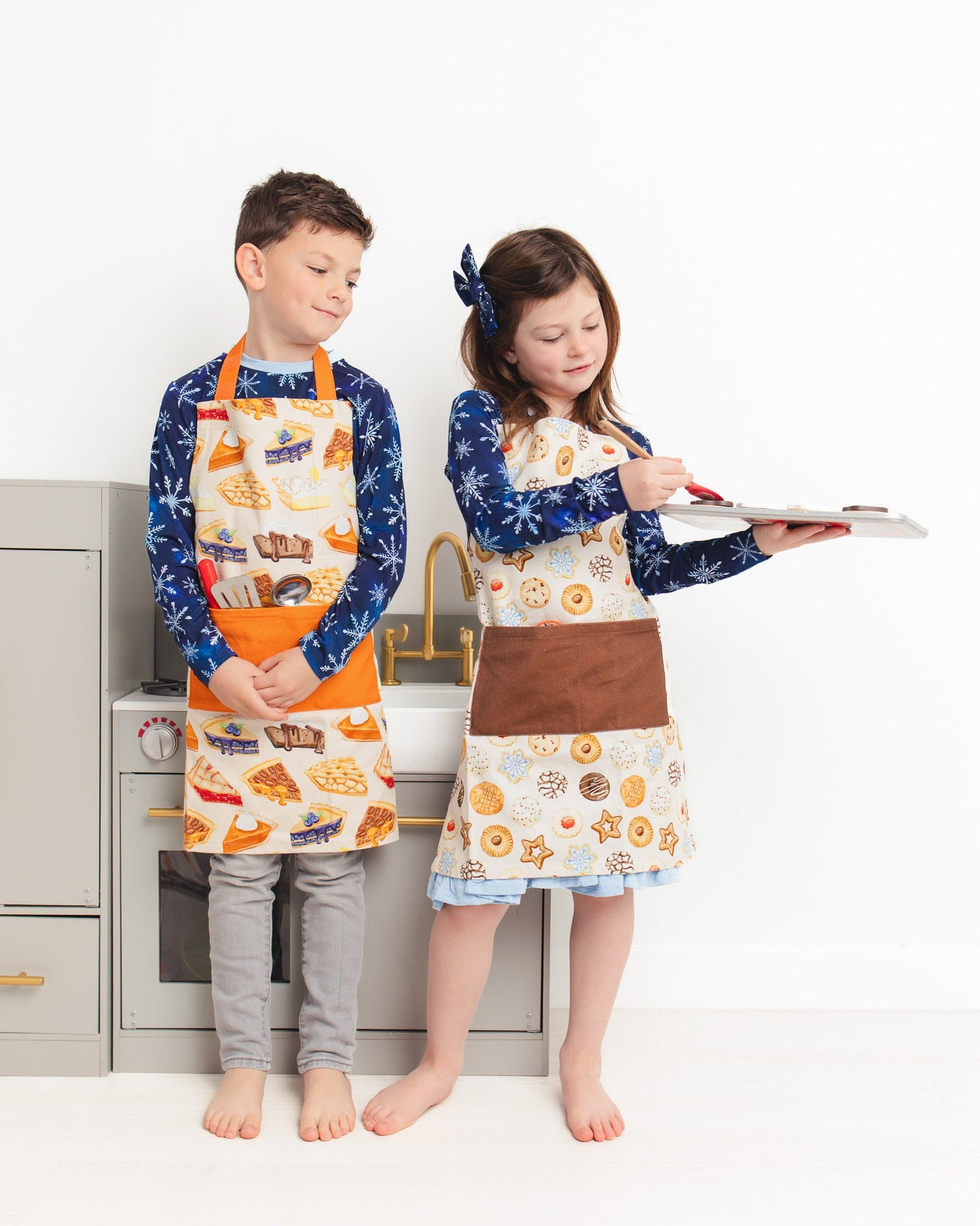 Christmas | Slice of Pie | Kids Cotton Apron