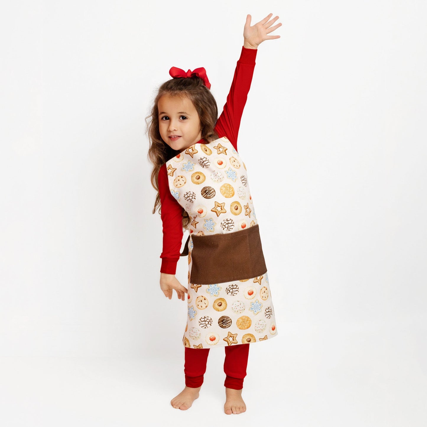 Christmas | Cookie Swap | Kids Cotton Apron