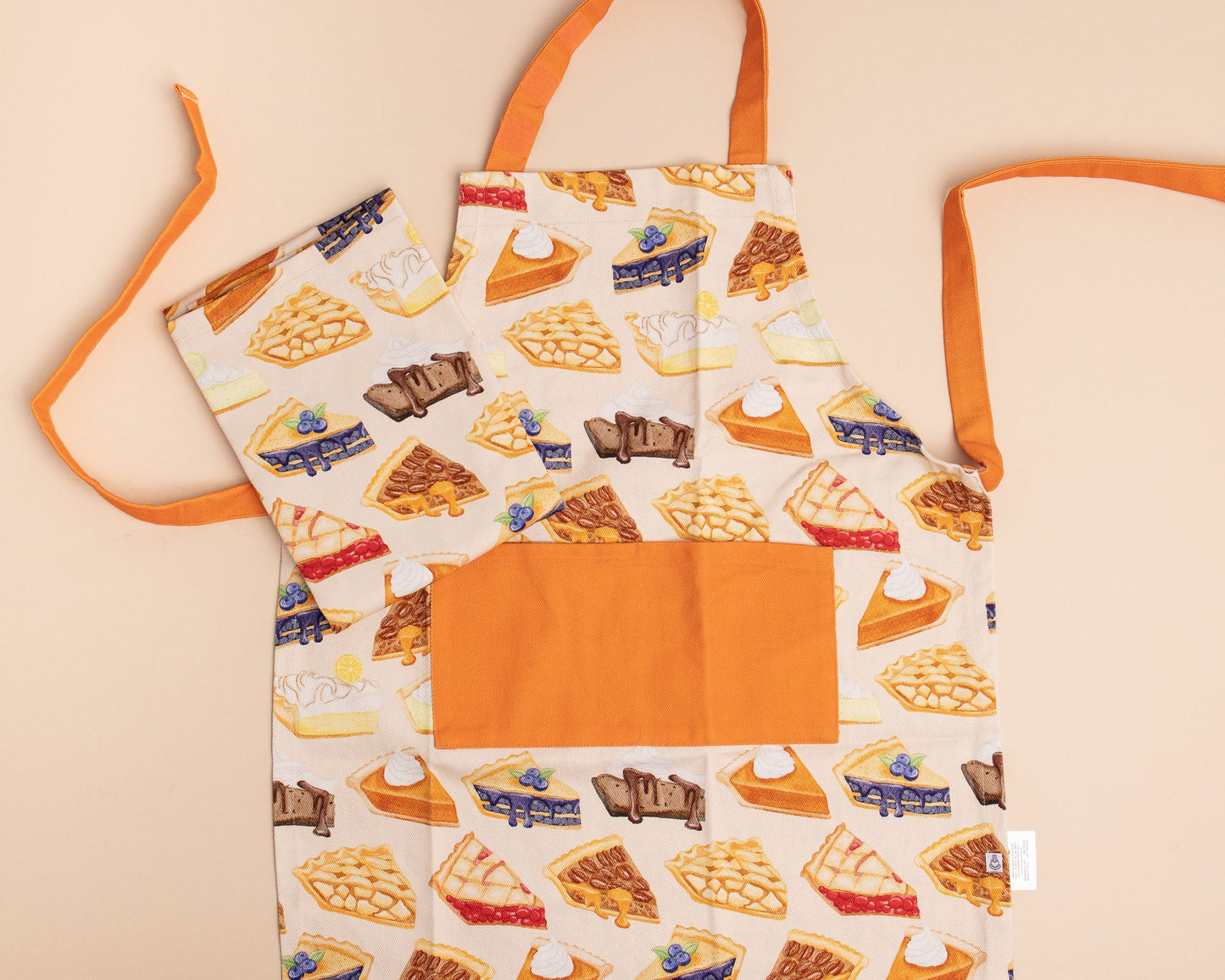 Christmas | Slice of Pie | Kids Cotton Apron