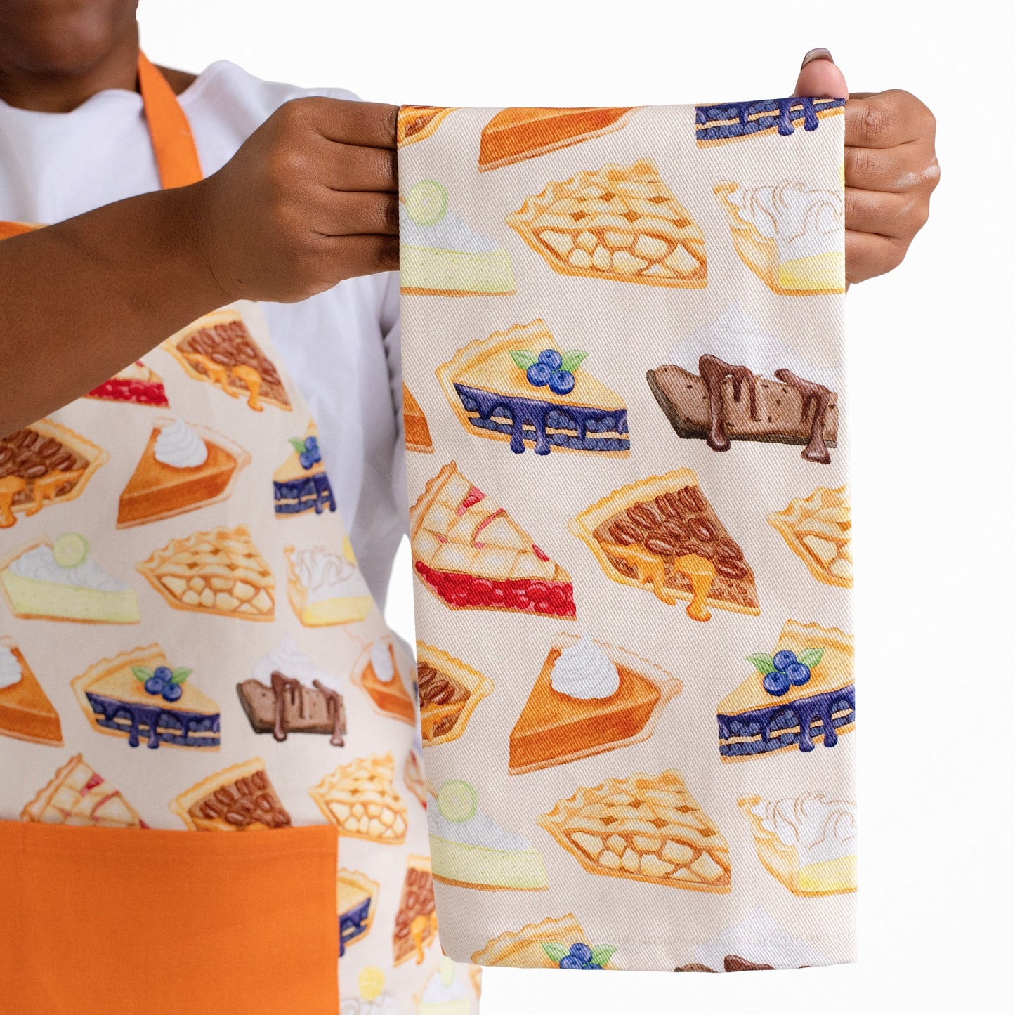 Christmas | Slice of Pie | Adult Cotton Apron