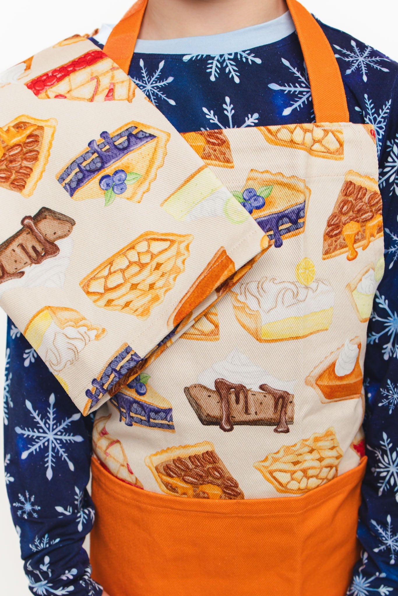 Christmas | Slice of Pie | Cotton Kitchen Towel (2 Pack)