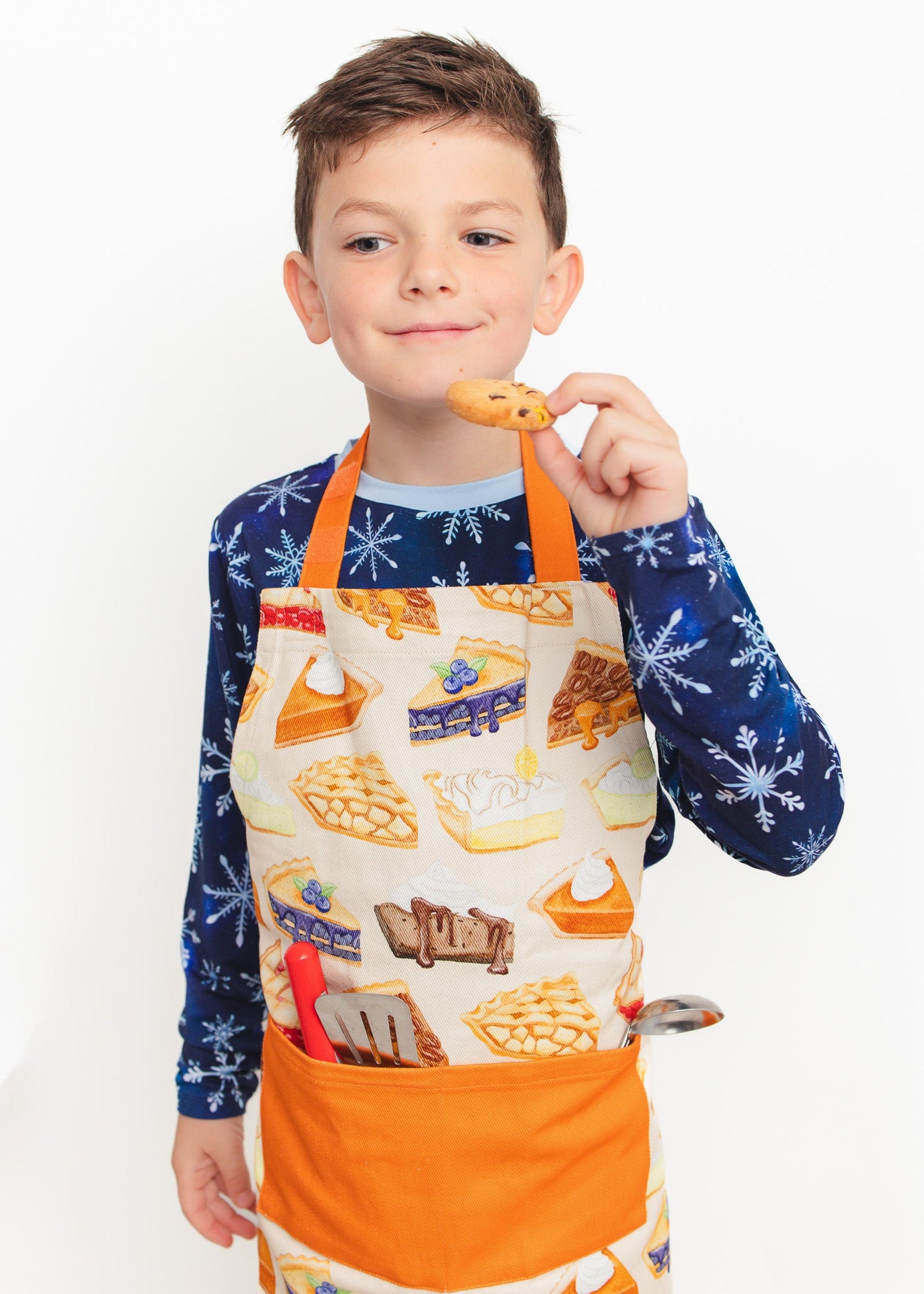Christmas | Slice of Pie | Kids Cotton Apron