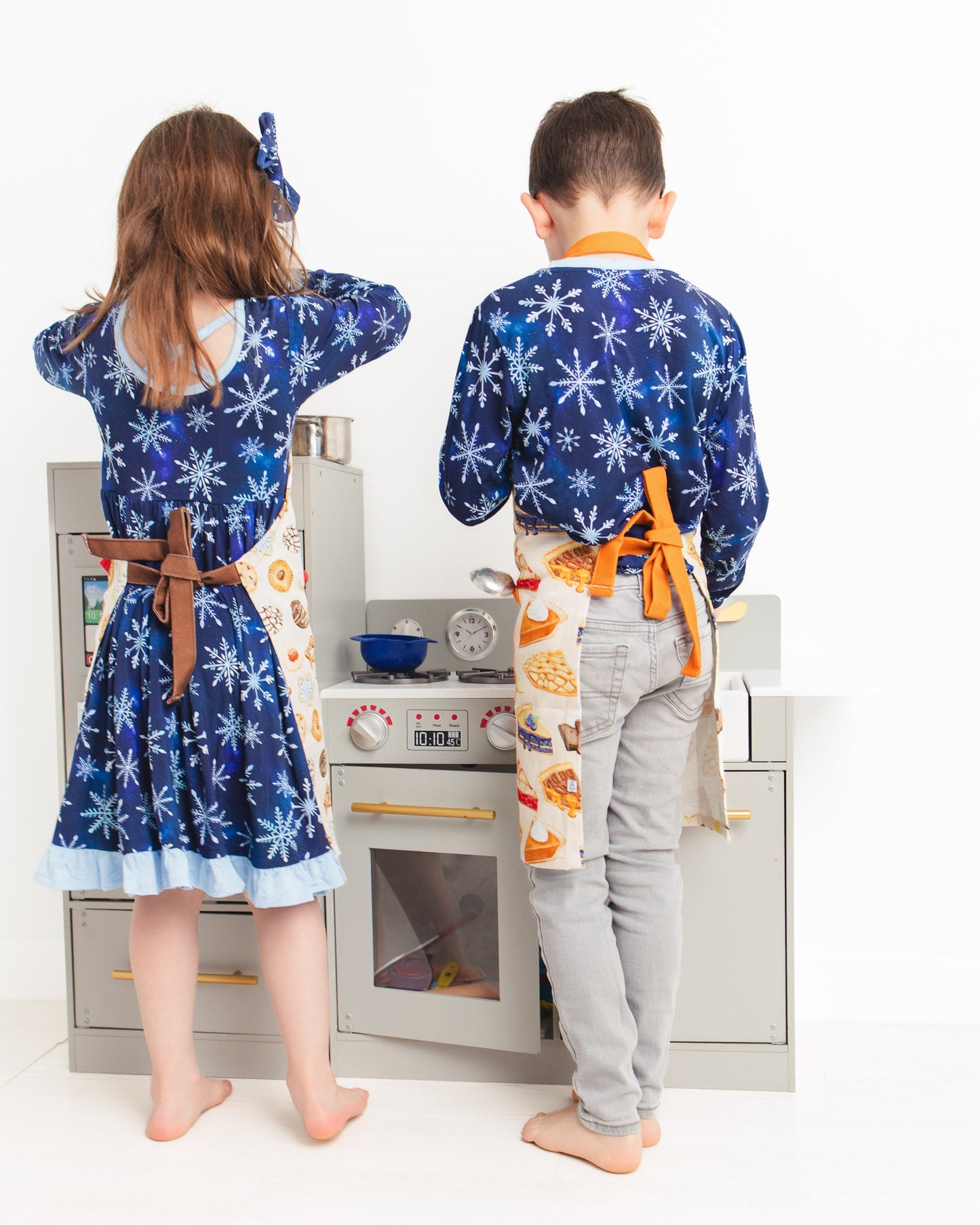 Christmas | Slice of Pie | Kids Cotton Apron