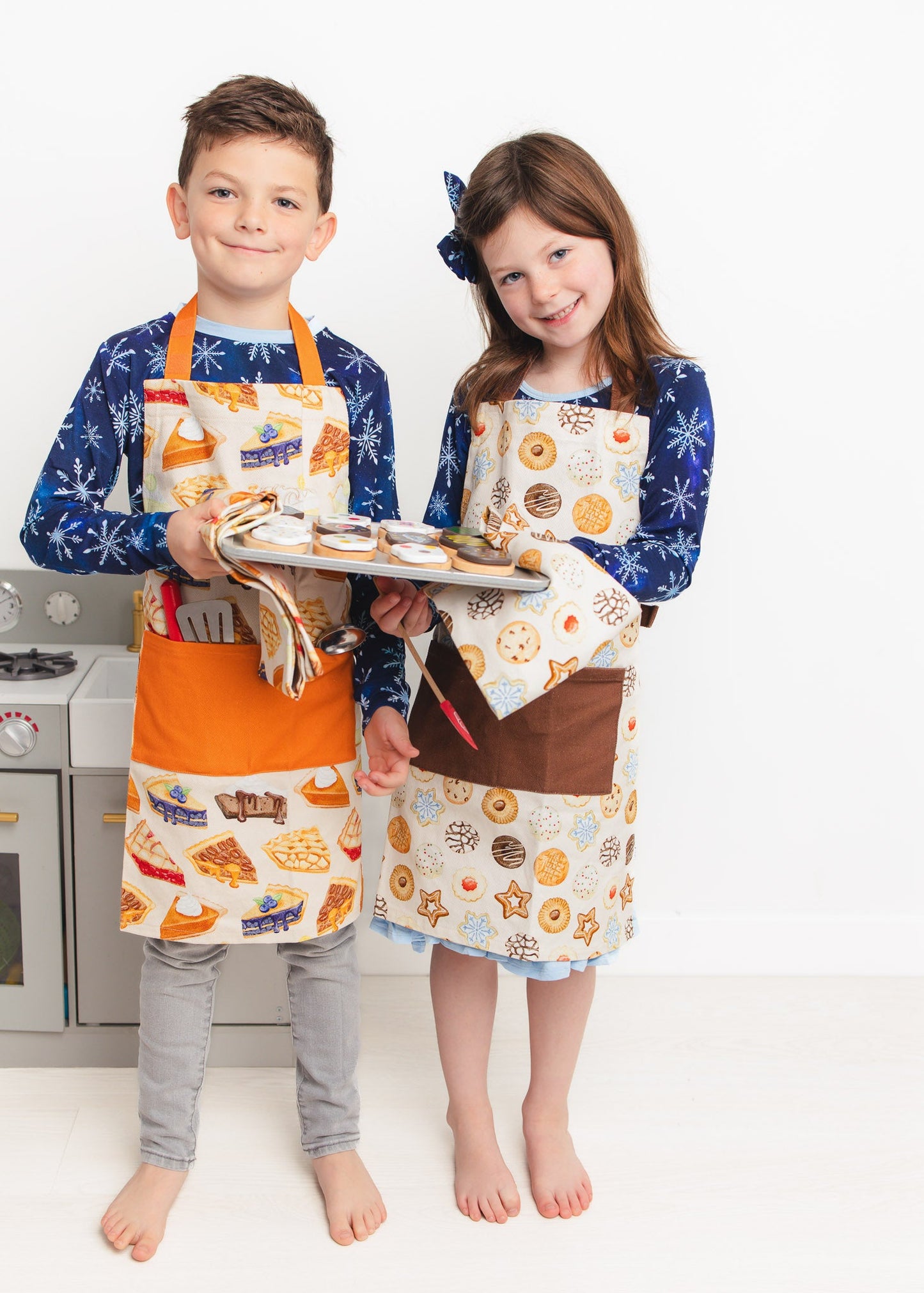 Christmas | Slice of Pie | Kids Cotton Apron
