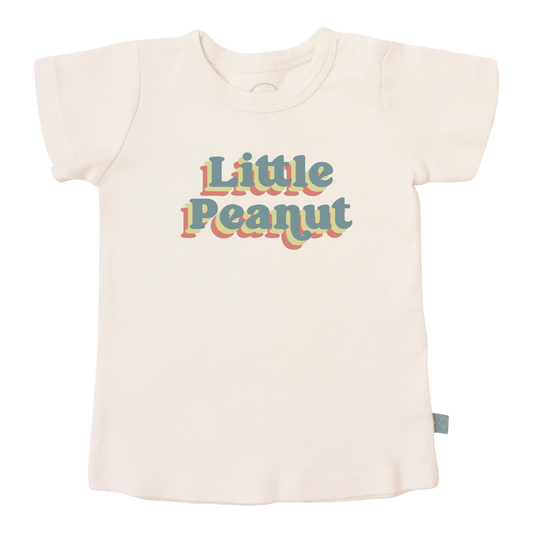 graphic tee | little peanut