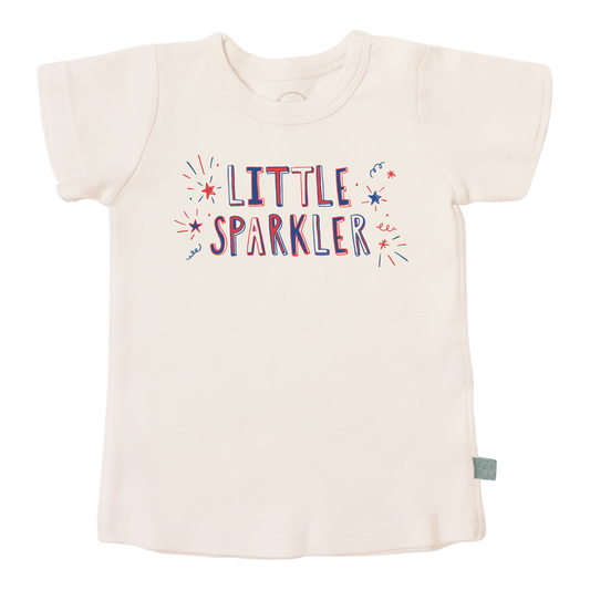 graphic tee | little sparkler