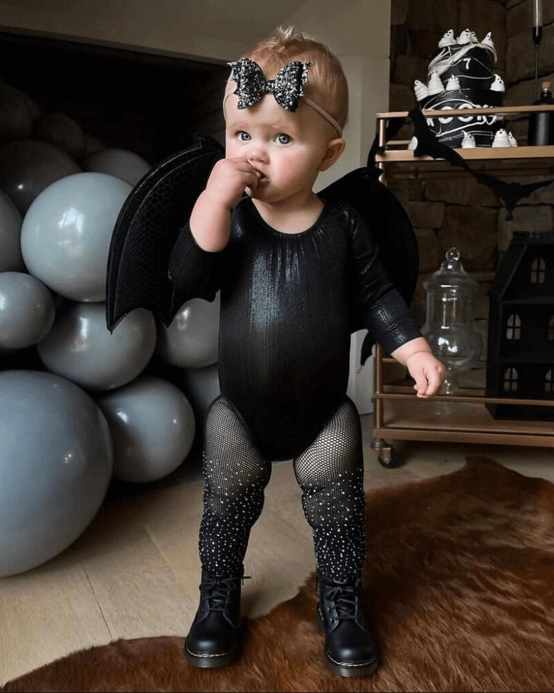 Livee Long Sleeve Leotard - Time-to-Shine Onyx