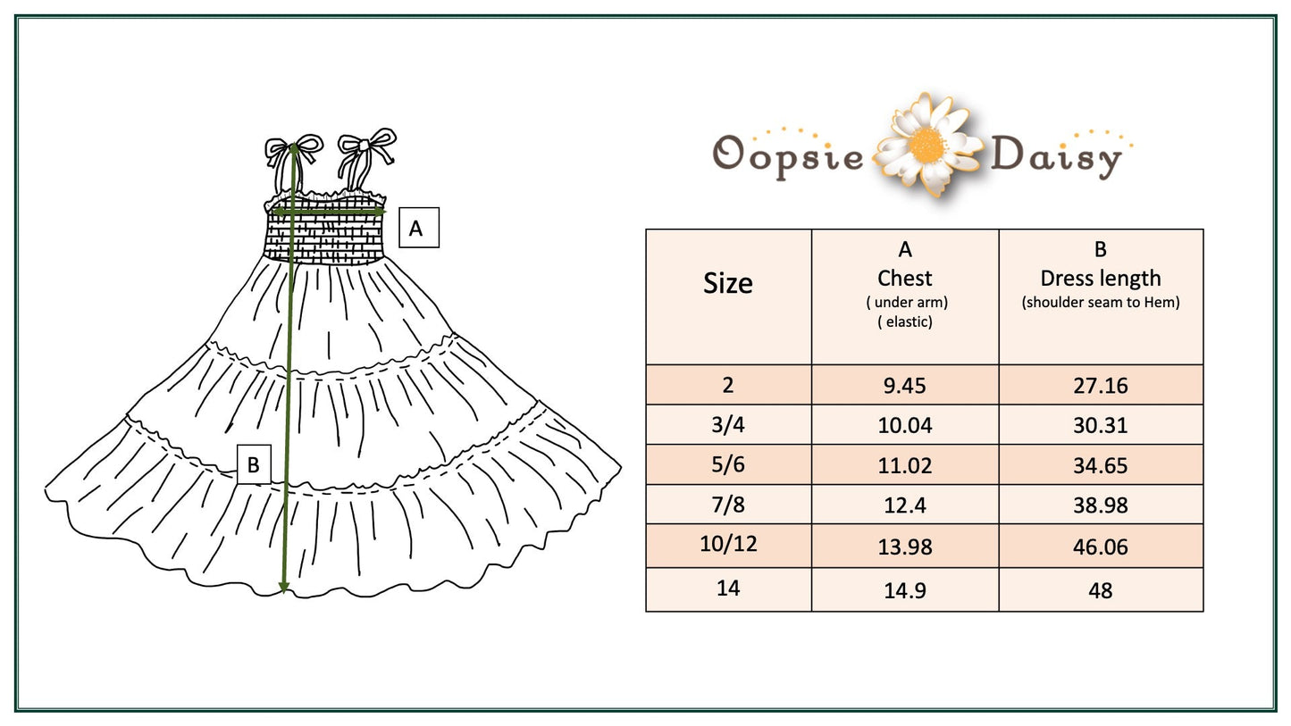 Tropical Tiered Dress