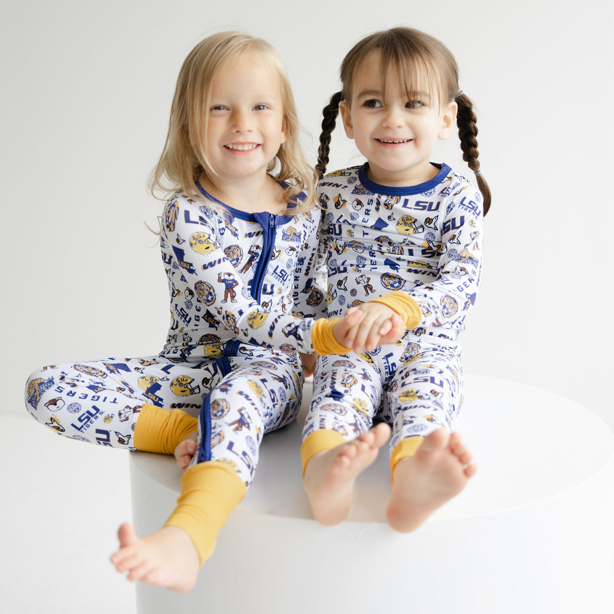 LSU Tigers Zippy One-Piece Sleeper