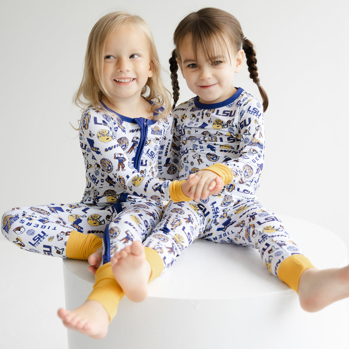 LSU Tigers Zippy One-Piece Sleeper