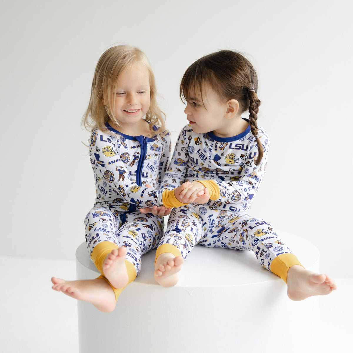 LSU Tigers Zippy One-Piece Sleeper