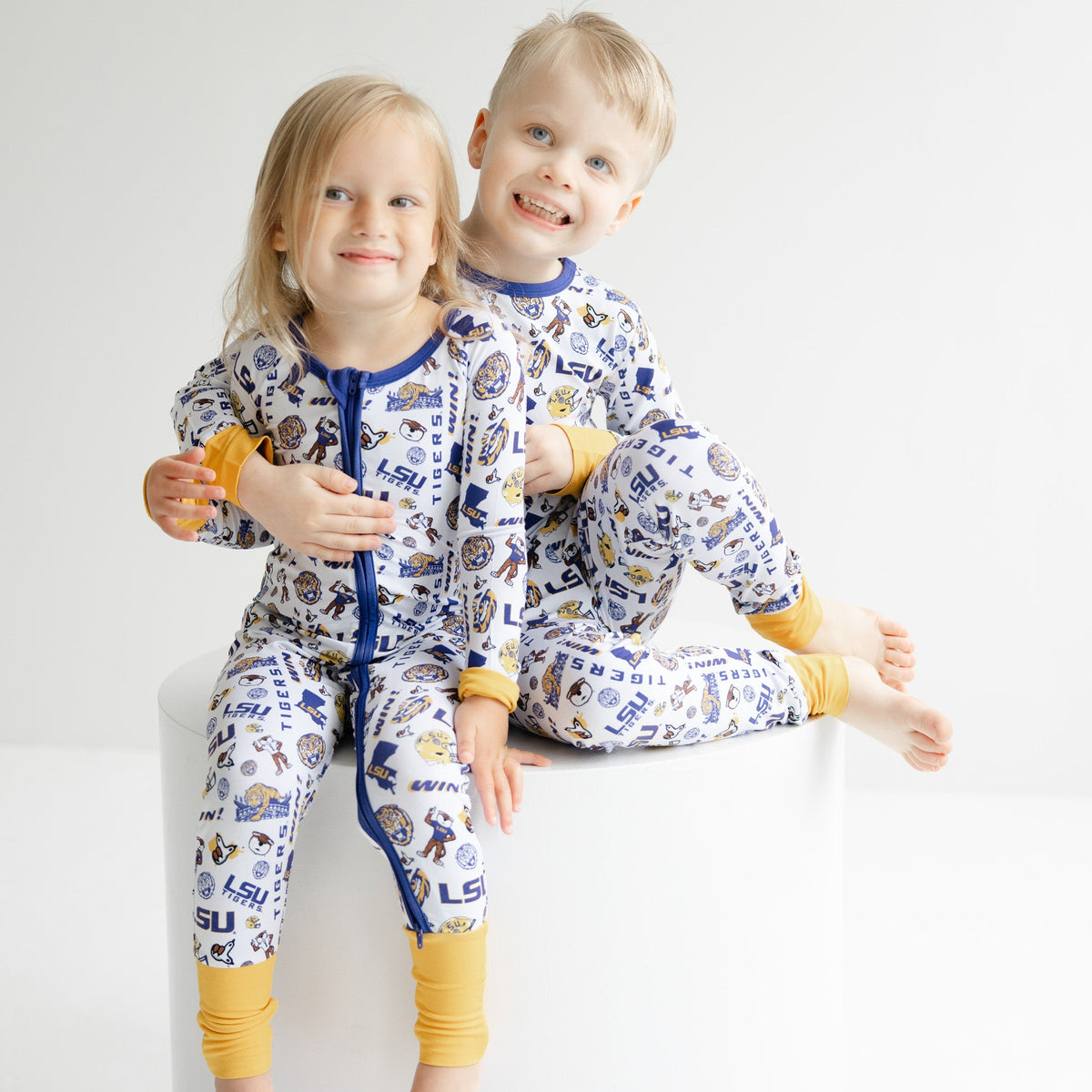 LSU Tigers Zippy One-Piece Sleeper