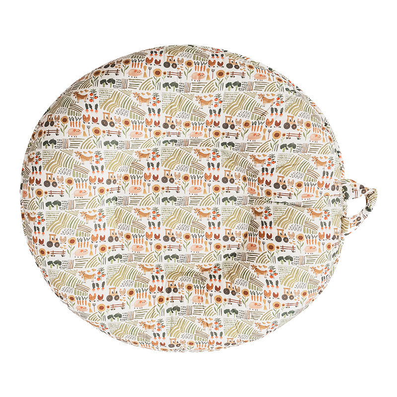 Pello Multi-use Luxe -Toddler Floor Pillow/Play Mat/Lounger - Little Farmer