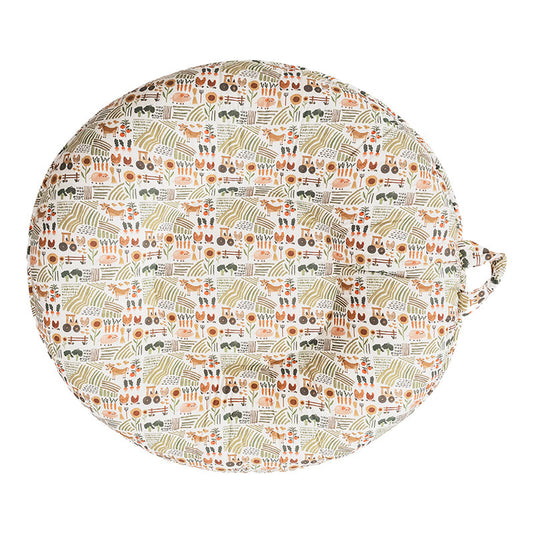 Pello Multi-use Luxe -Toddler Floor Pillow/Play Mat/Lounger - Little Farmer