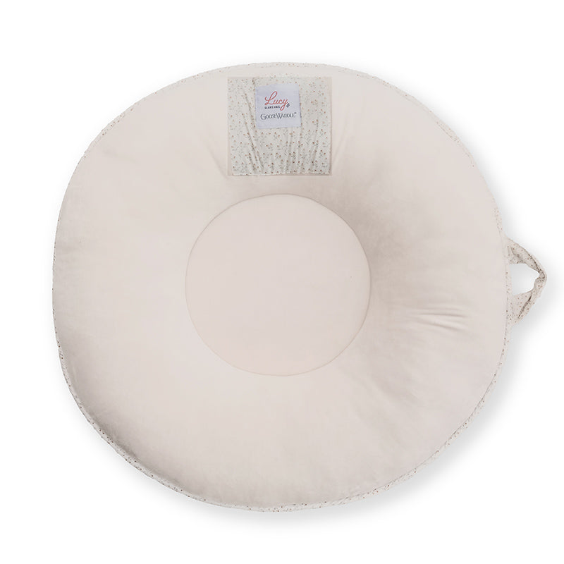 Pello Multi-use Luxe -Toddler Floor Pillow/Play Mat/Lounger - Wildflower Meadow