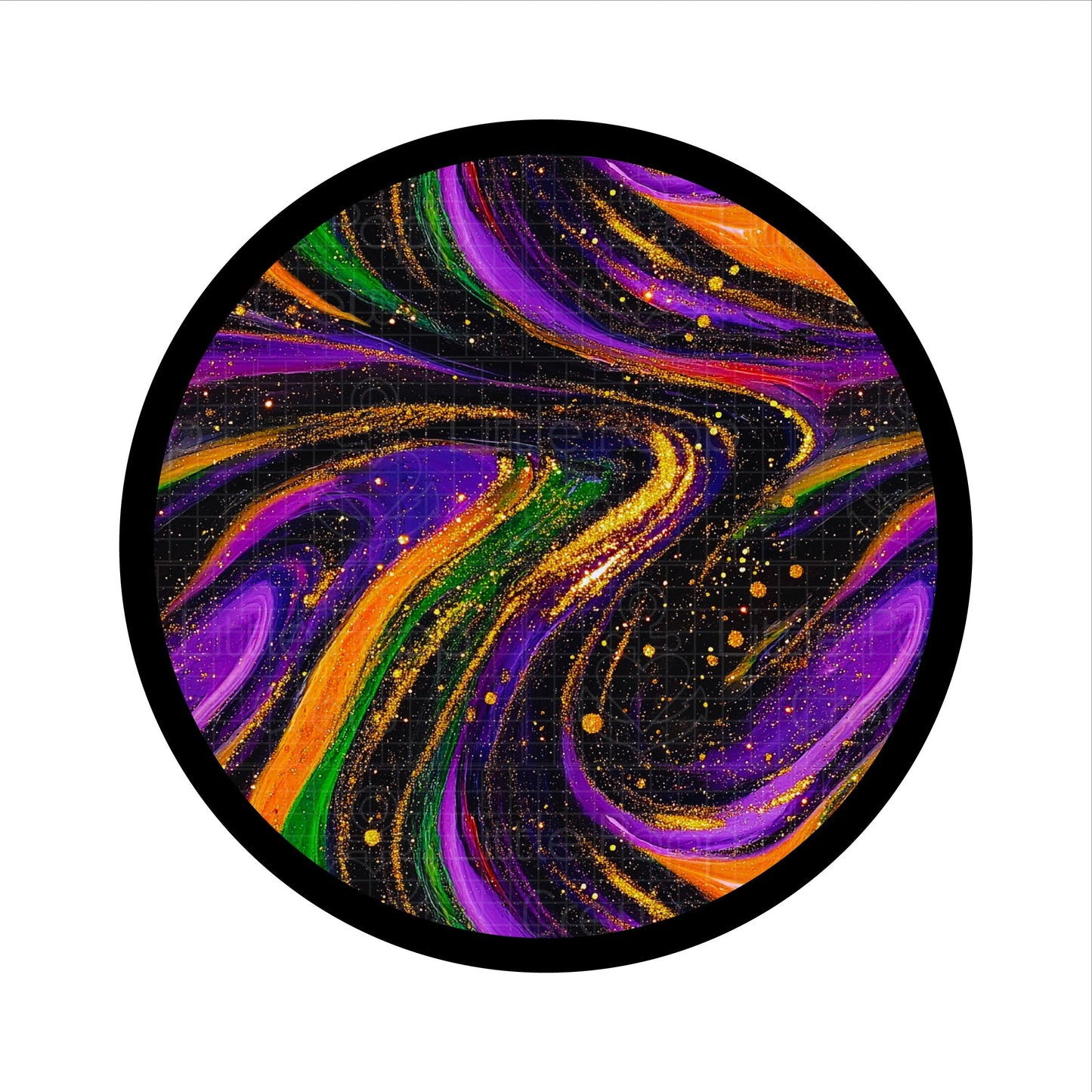 Halloween | Magic Swirls | Bamboo Baby Onesie