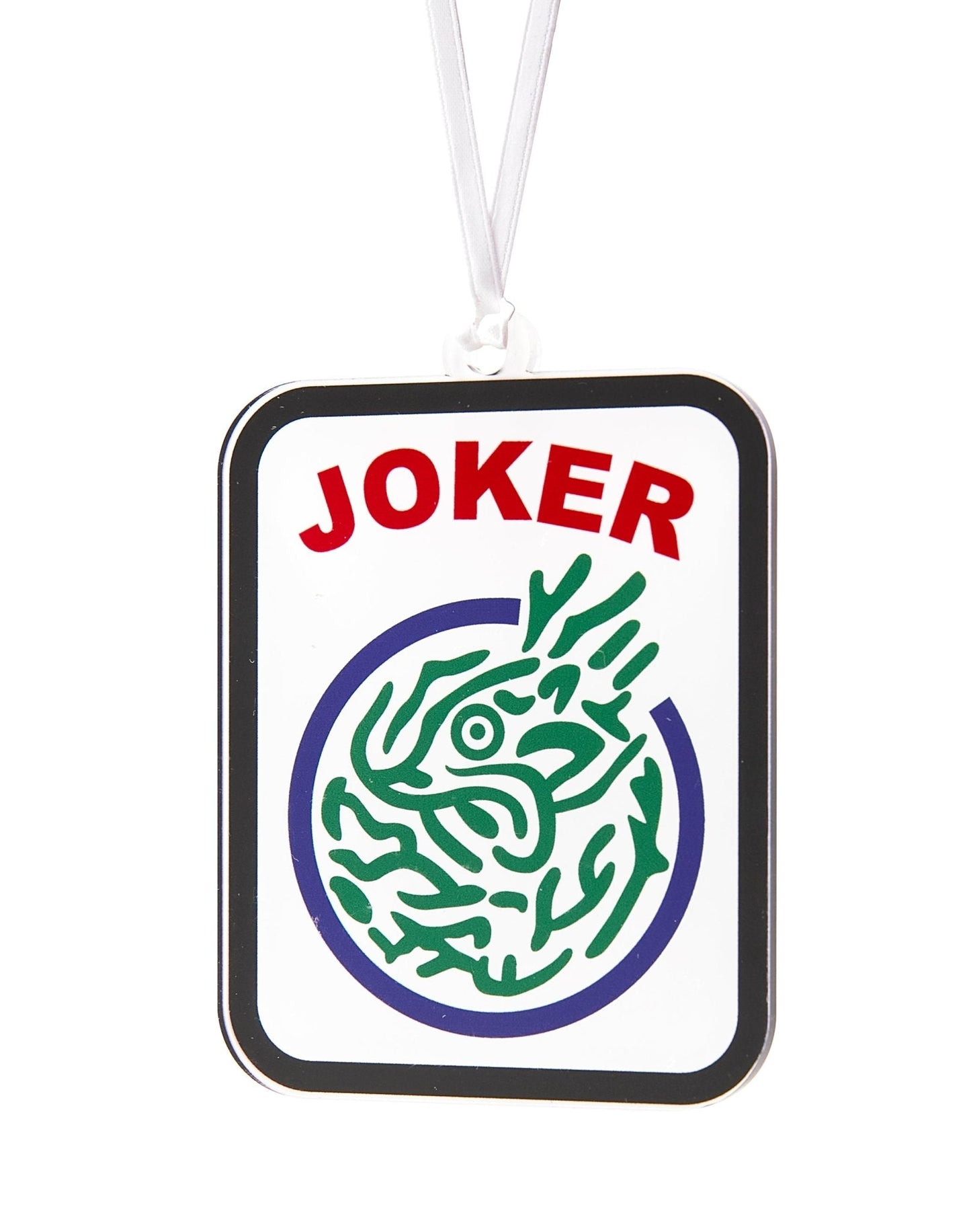 Mahjong Joker Acrylic Ornament